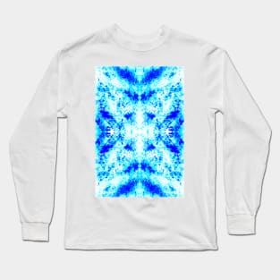 Abstract texture pattern Long Sleeve T-Shirt